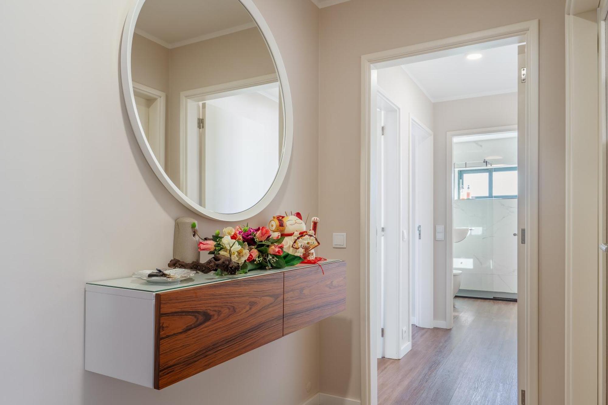 Gaia Terrace Apartamento Qian 2Br Ac L Free Parking ヴィラ・ノヴァ・デ・ガイア エクステリア 写真