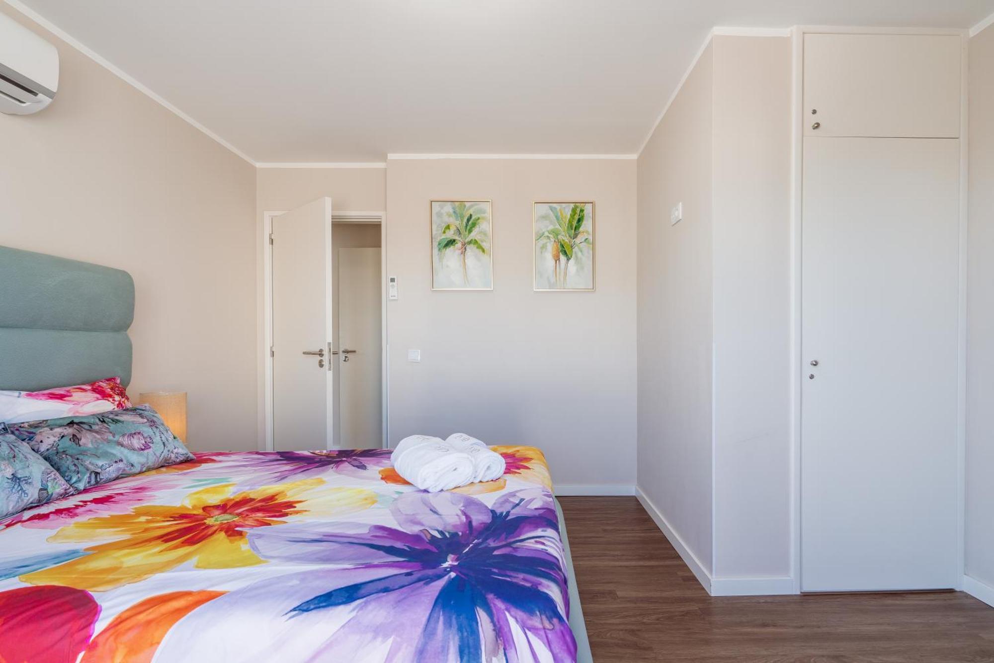 Gaia Terrace Apartamento Qian 2Br Ac L Free Parking ヴィラ・ノヴァ・デ・ガイア エクステリア 写真