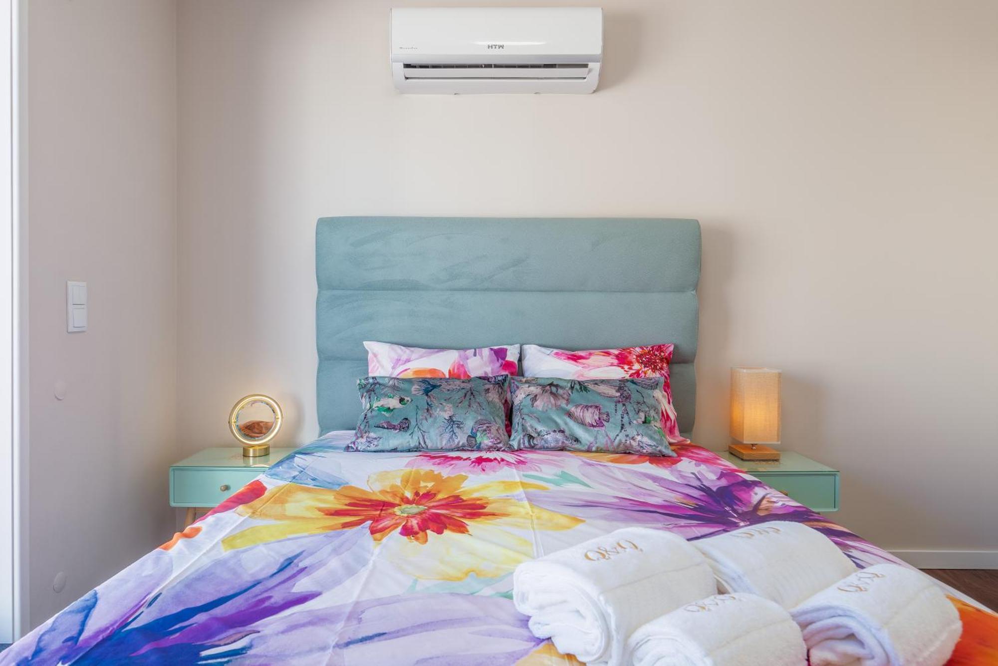 Gaia Terrace Apartamento Qian 2Br Ac L Free Parking ヴィラ・ノヴァ・デ・ガイア エクステリア 写真