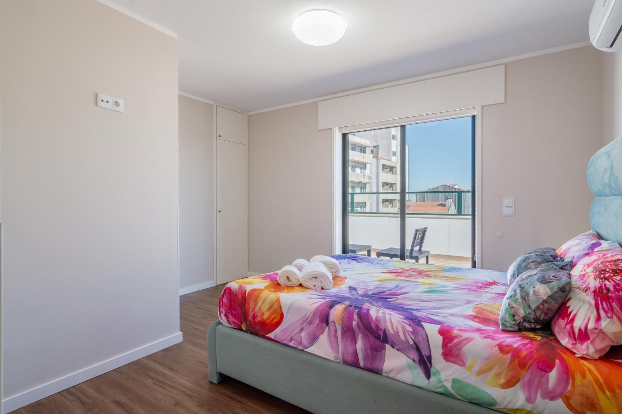 Gaia Terrace Apartamento Qian 2Br Ac L Free Parking ヴィラ・ノヴァ・デ・ガイア エクステリア 写真