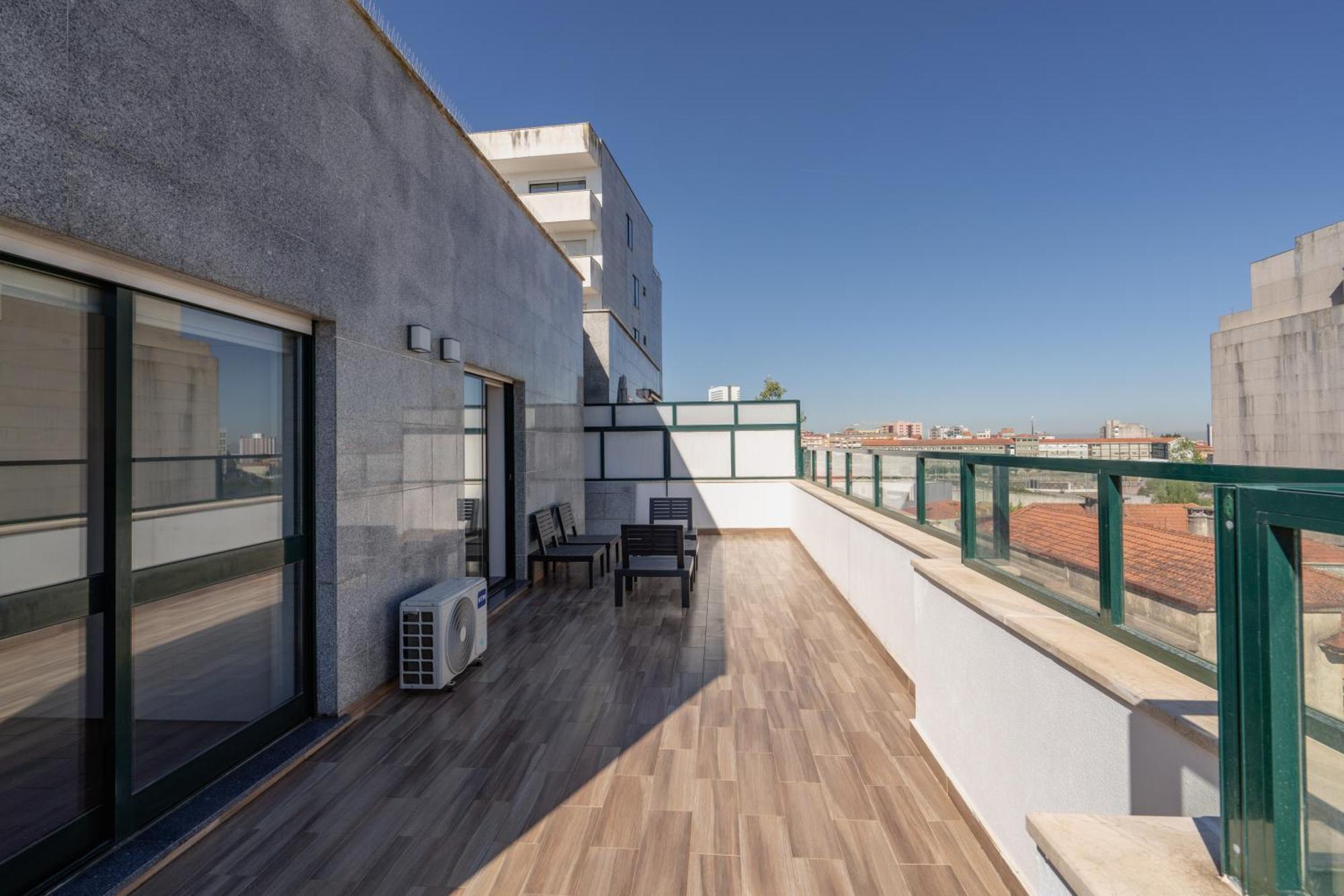 Gaia Terrace Apartamento Qian 2Br Ac L Free Parking ヴィラ・ノヴァ・デ・ガイア エクステリア 写真