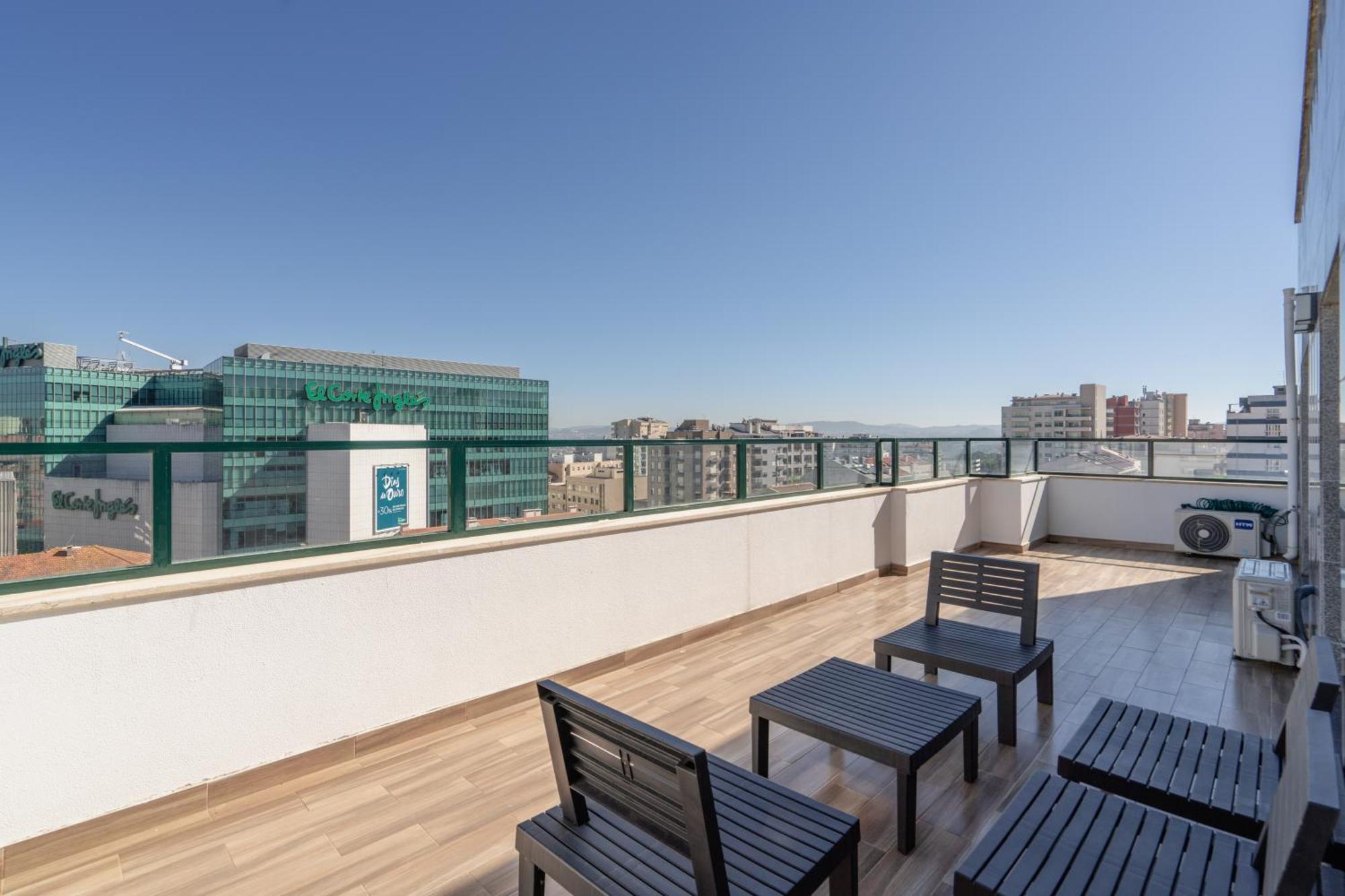 Gaia Terrace Apartamento Qian 2Br Ac L Free Parking ヴィラ・ノヴァ・デ・ガイア エクステリア 写真