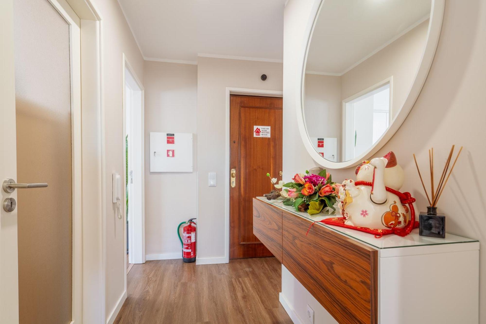 Gaia Terrace Apartamento Qian 2Br Ac L Free Parking ヴィラ・ノヴァ・デ・ガイア エクステリア 写真