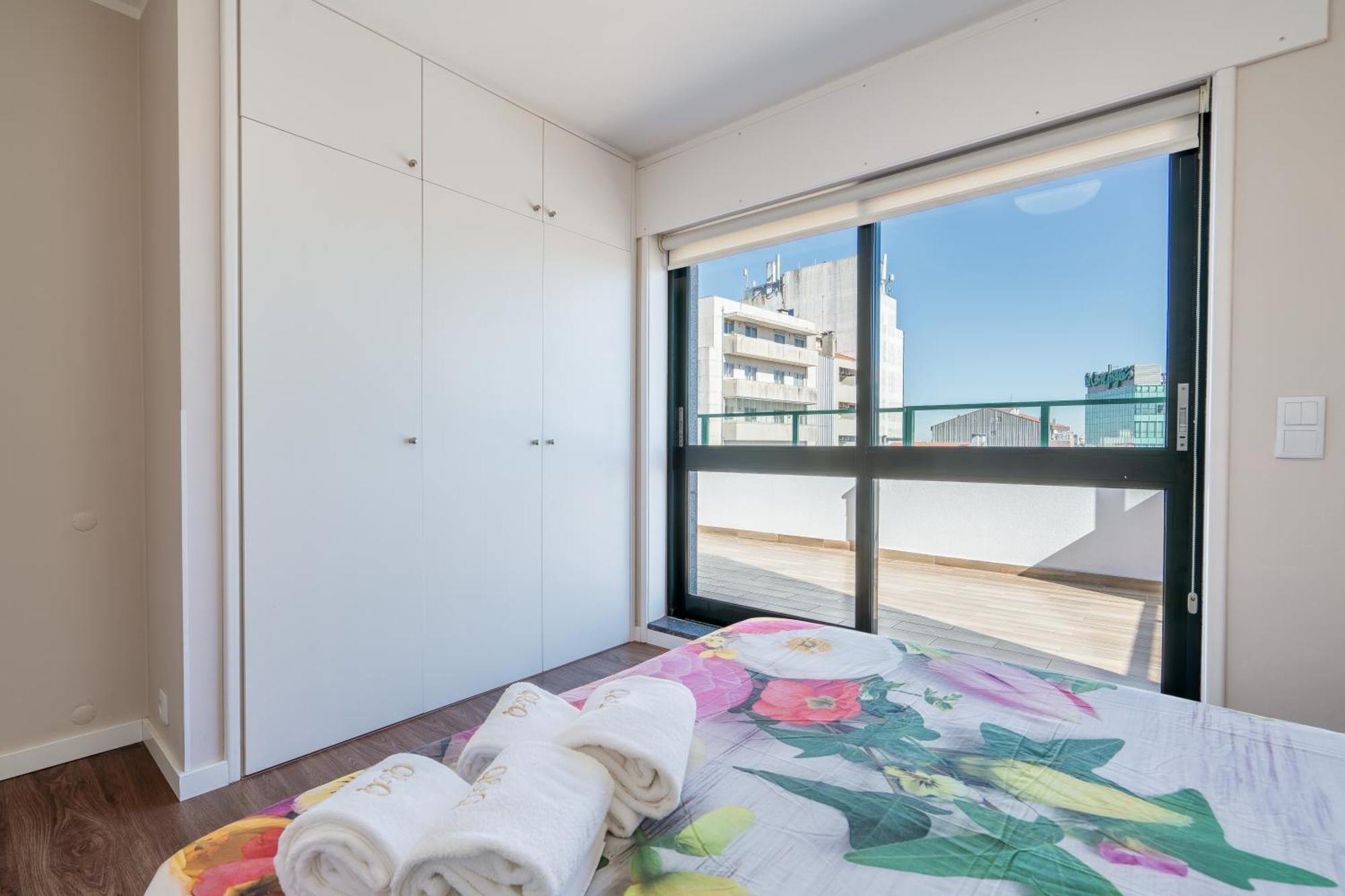 Gaia Terrace Apartamento Qian 2Br Ac L Free Parking ヴィラ・ノヴァ・デ・ガイア エクステリア 写真