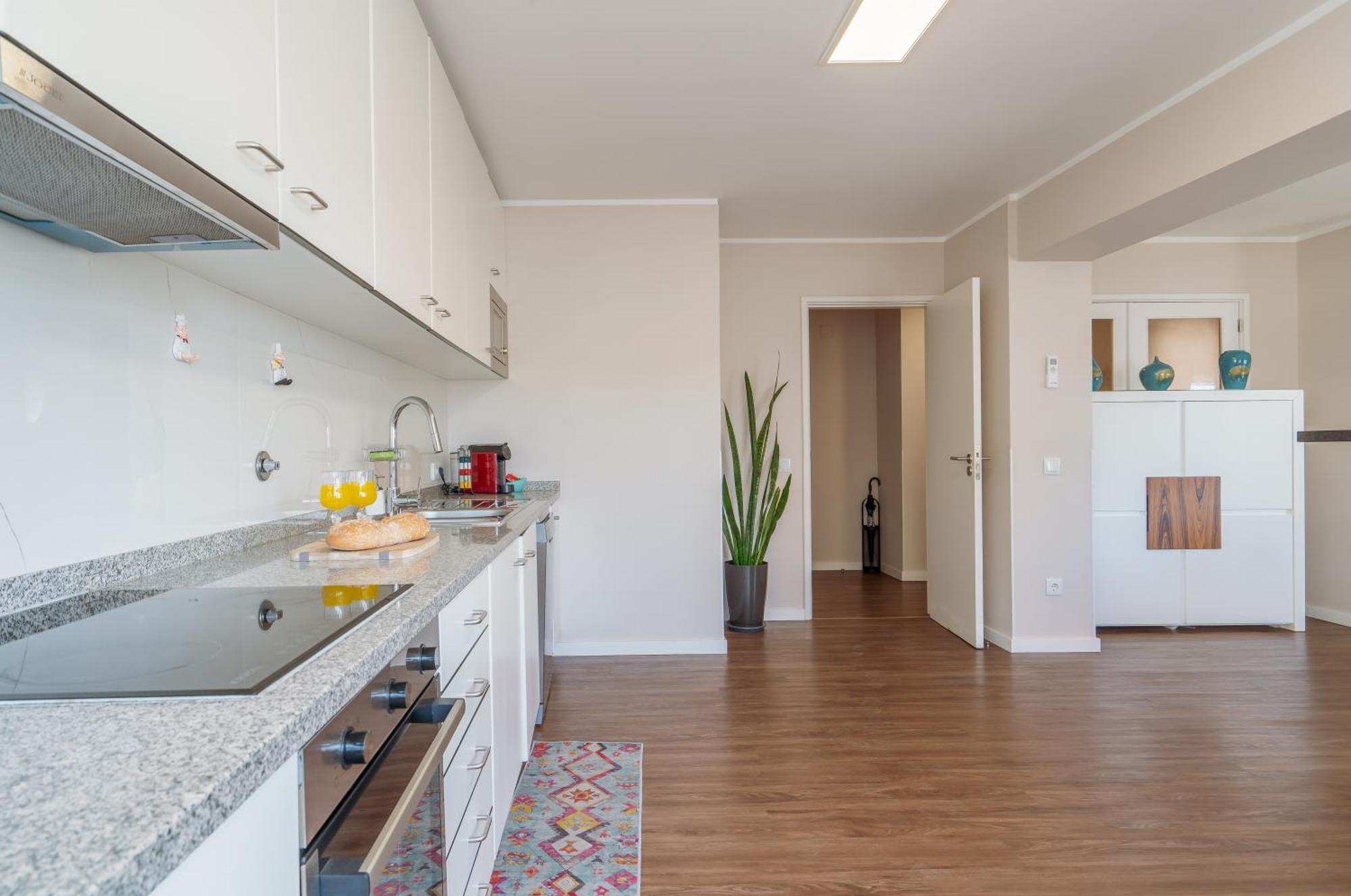 Gaia Terrace Apartamento Qian 2Br Ac L Free Parking ヴィラ・ノヴァ・デ・ガイア エクステリア 写真