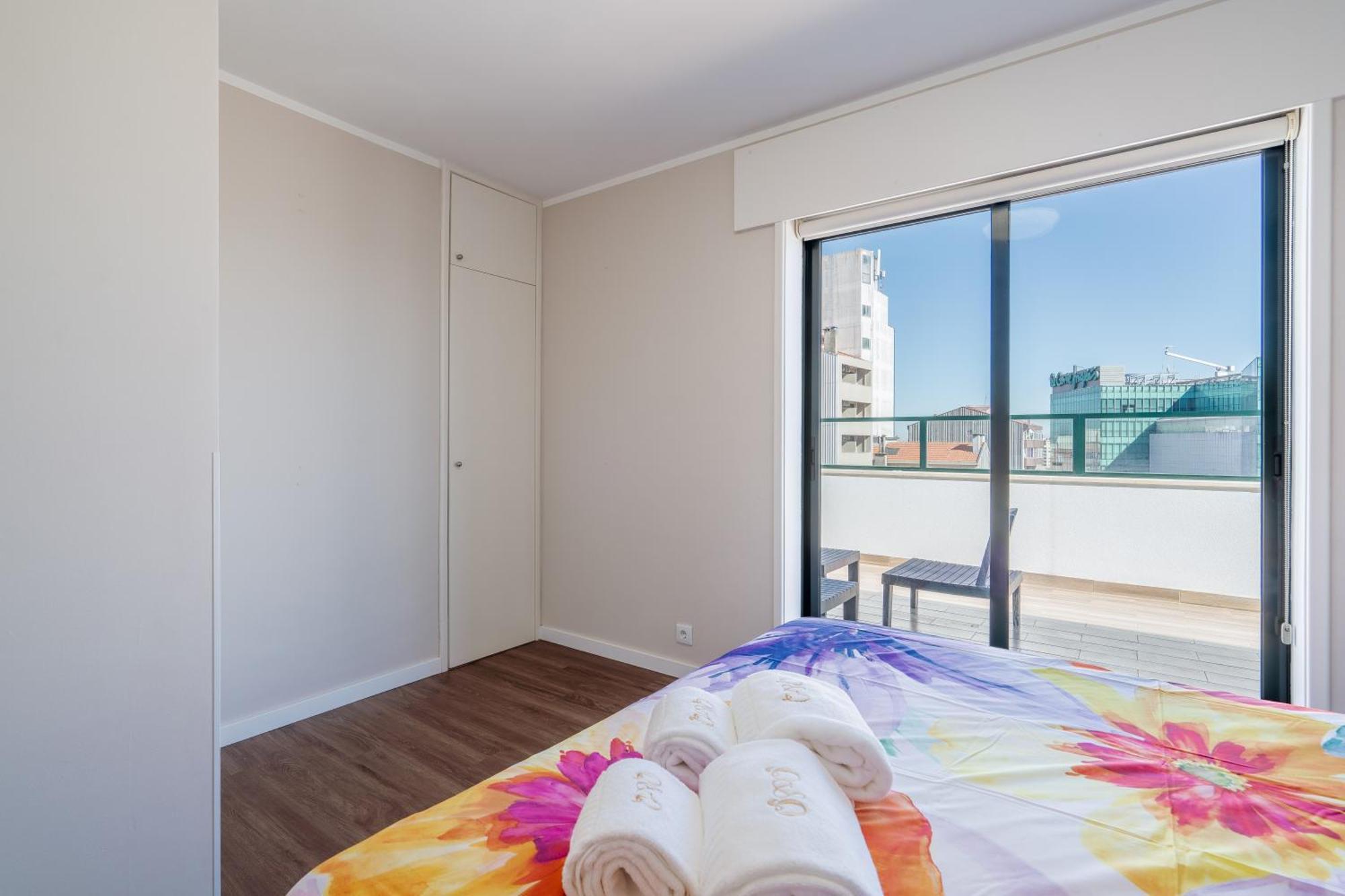 Gaia Terrace Apartamento Qian 2Br Ac L Free Parking ヴィラ・ノヴァ・デ・ガイア エクステリア 写真