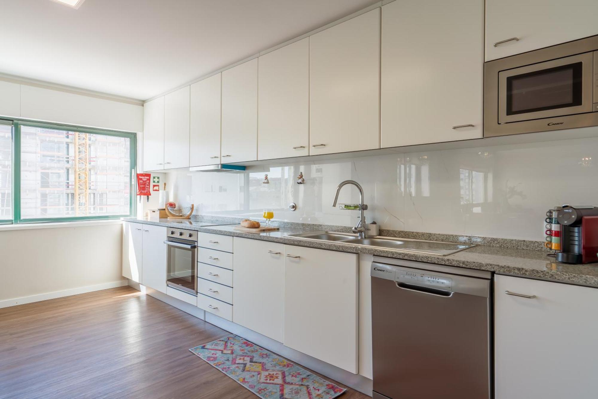 Gaia Terrace Apartamento Qian 2Br Ac L Free Parking ヴィラ・ノヴァ・デ・ガイア エクステリア 写真