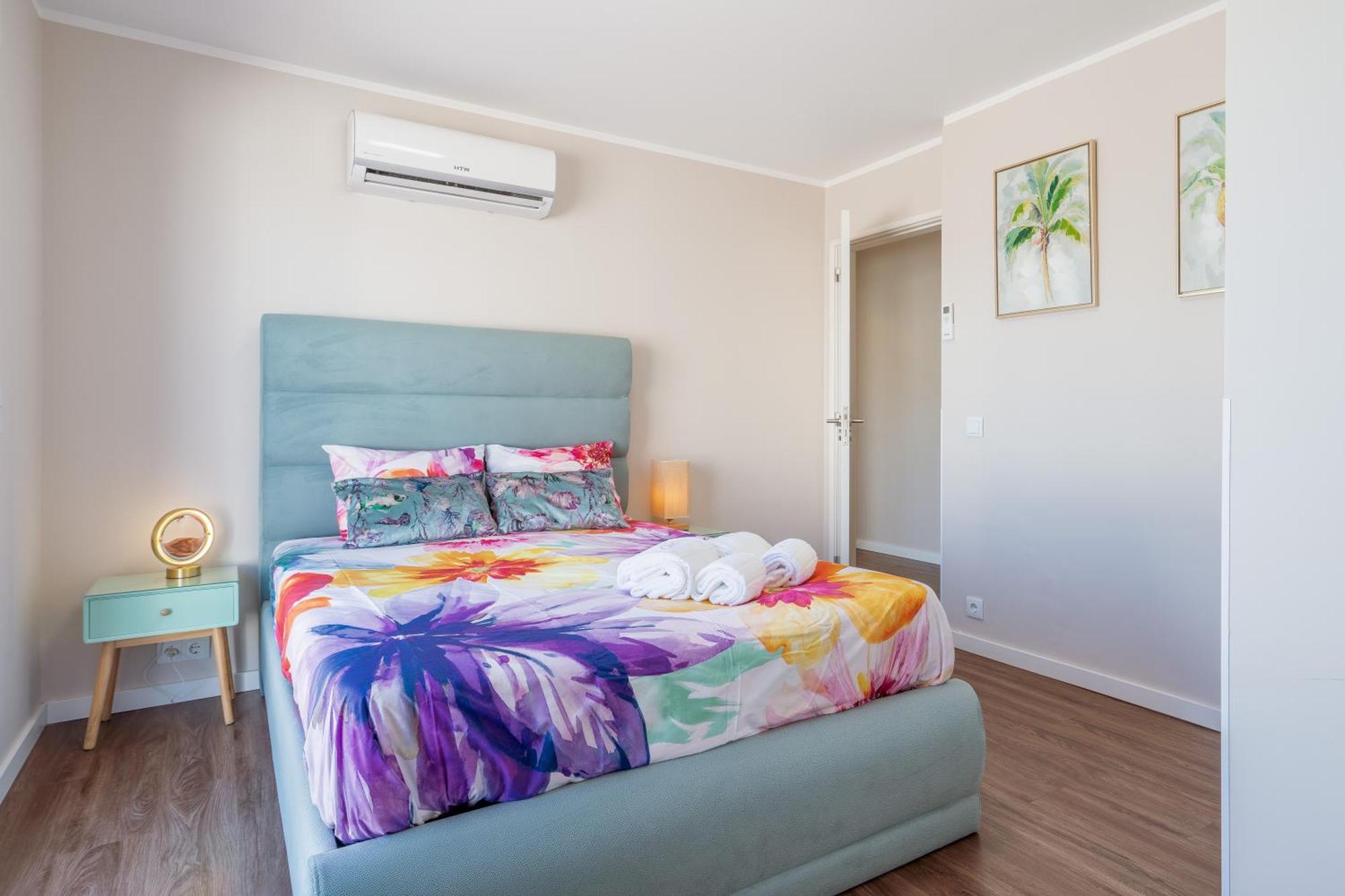 Gaia Terrace Apartamento Qian 2Br Ac L Free Parking ヴィラ・ノヴァ・デ・ガイア エクステリア 写真