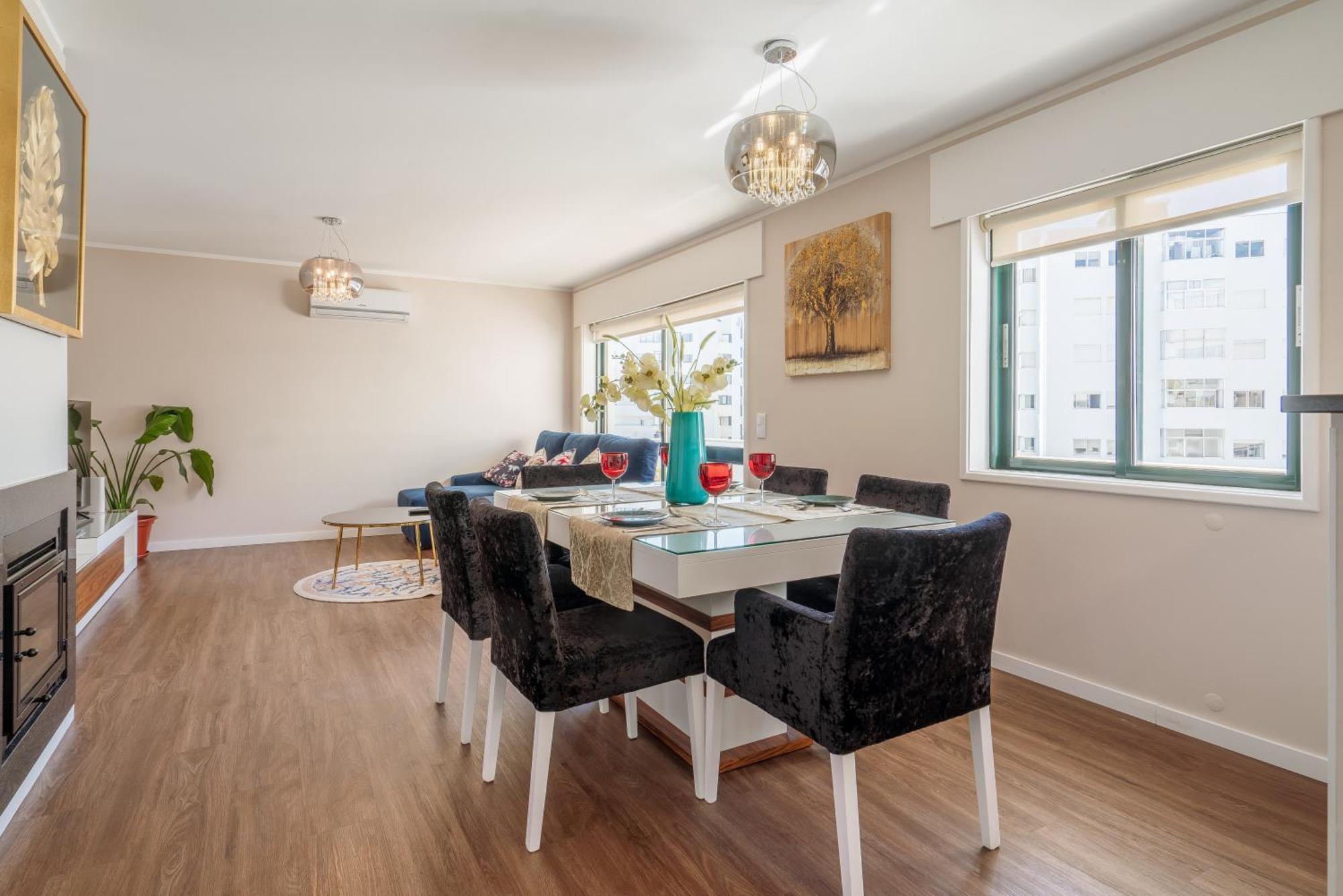 Gaia Terrace Apartamento Qian 2Br Ac L Free Parking ヴィラ・ノヴァ・デ・ガイア エクステリア 写真