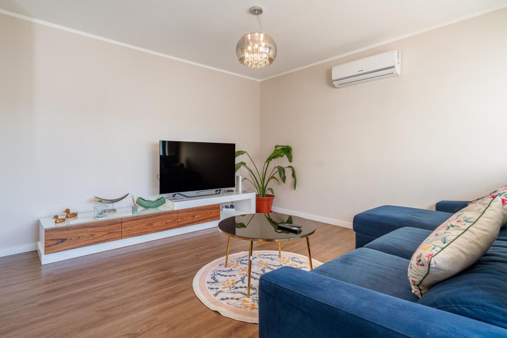 Gaia Terrace Apartamento Qian 2Br Ac L Free Parking ヴィラ・ノヴァ・デ・ガイア エクステリア 写真
