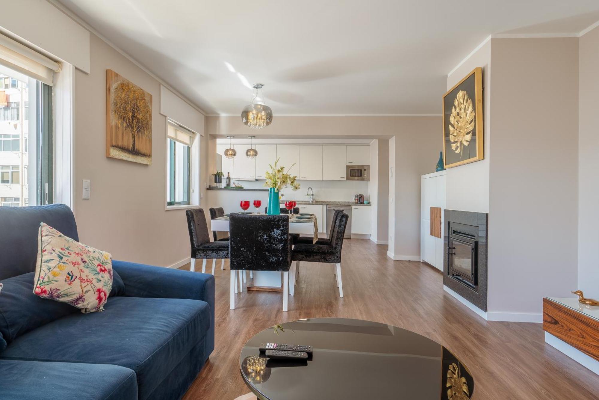 Gaia Terrace Apartamento Qian 2Br Ac L Free Parking ヴィラ・ノヴァ・デ・ガイア エクステリア 写真