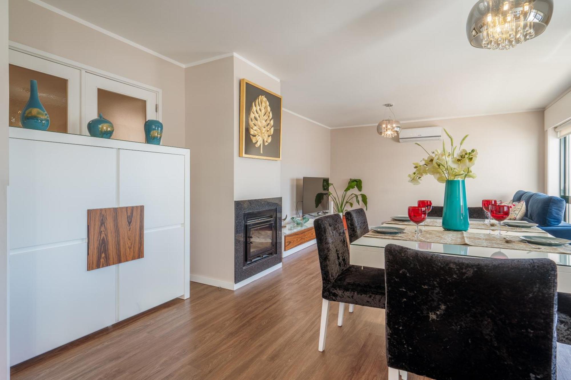 Gaia Terrace Apartamento Qian 2Br Ac L Free Parking ヴィラ・ノヴァ・デ・ガイア エクステリア 写真