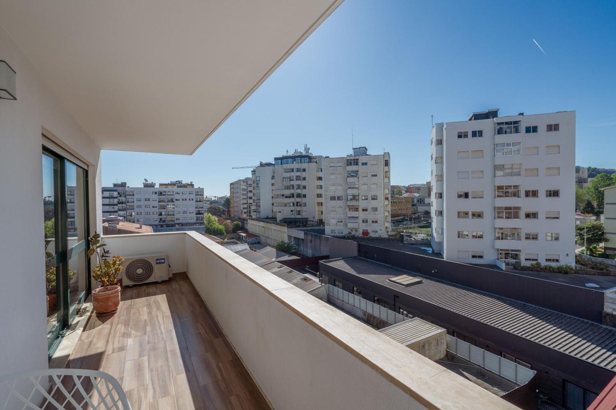 Gaia Terrace Apartamento Qian 2Br Ac L Free Parking ヴィラ・ノヴァ・デ・ガイア エクステリア 写真
