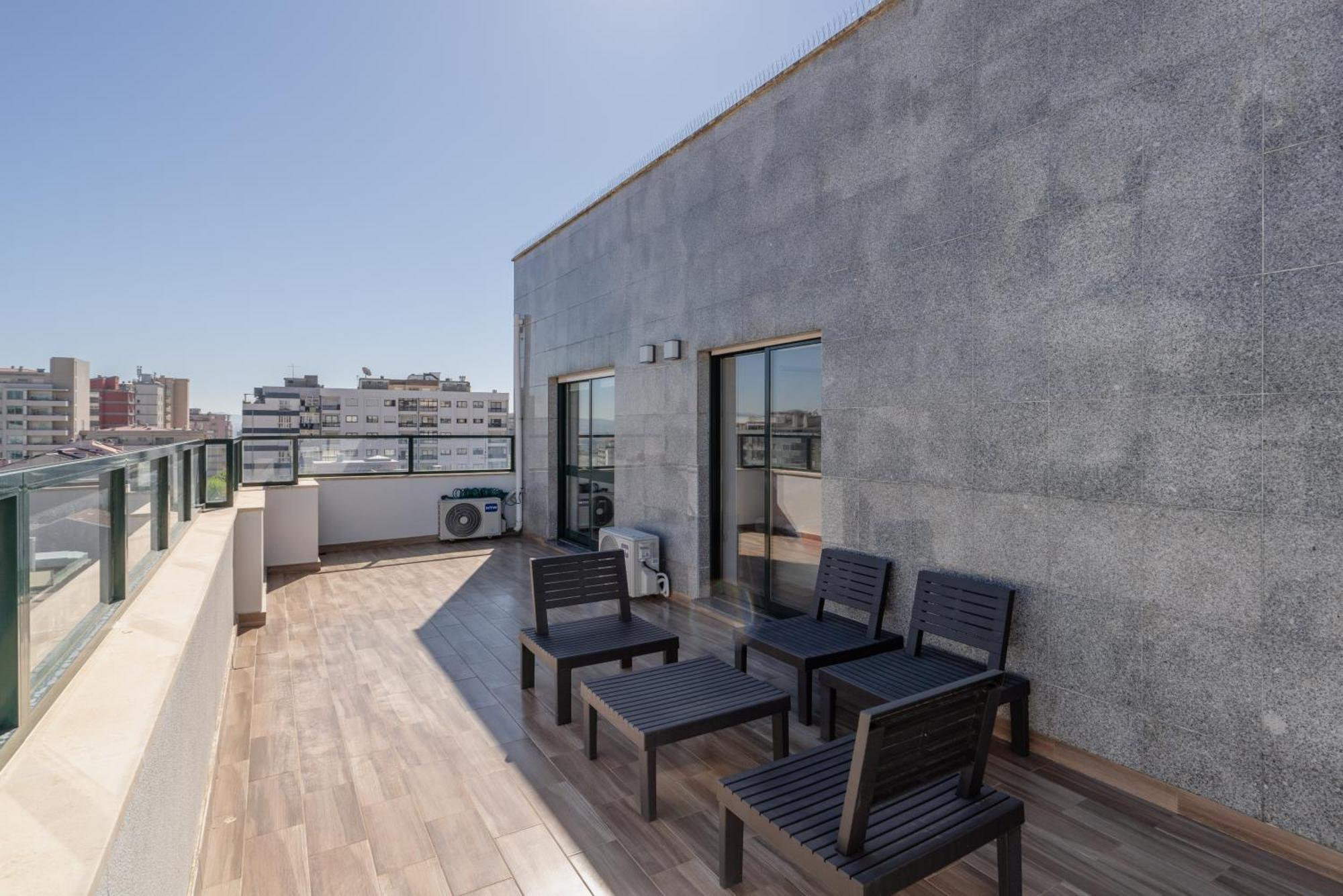 Gaia Terrace Apartamento Qian 2Br Ac L Free Parking ヴィラ・ノヴァ・デ・ガイア エクステリア 写真
