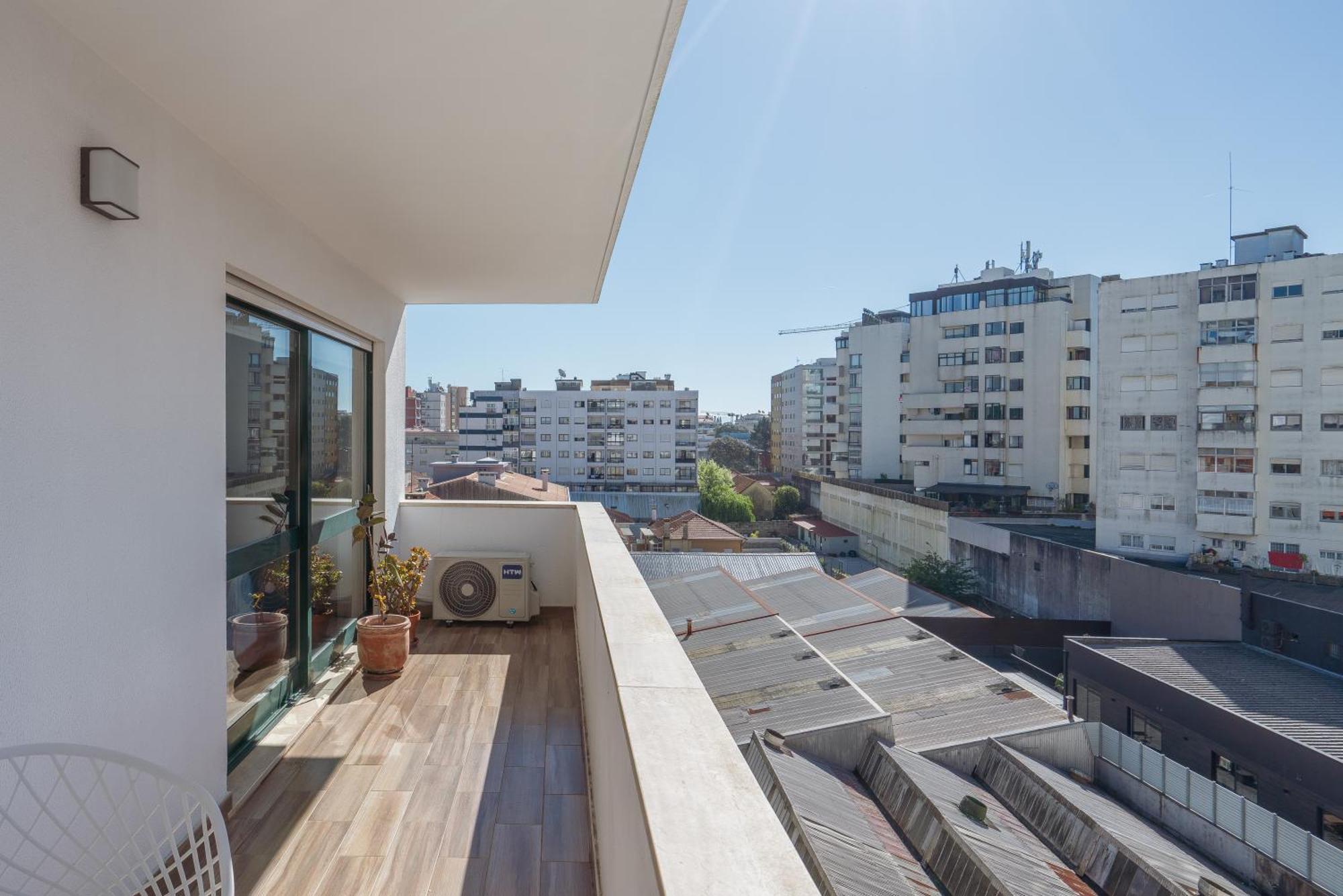 Gaia Terrace Apartamento Qian 2Br Ac L Free Parking ヴィラ・ノヴァ・デ・ガイア エクステリア 写真