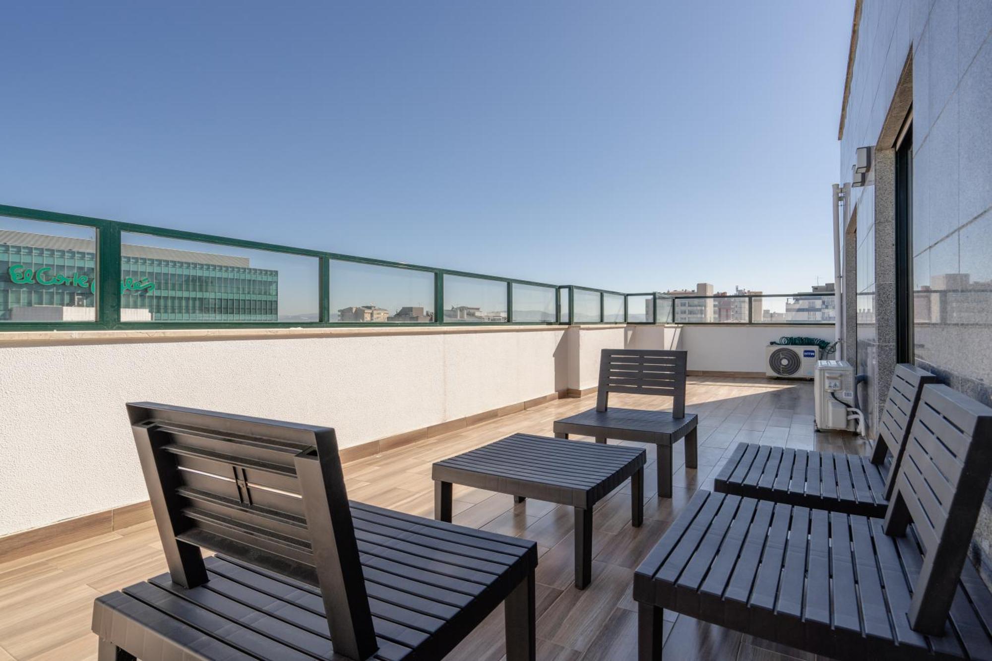 Gaia Terrace Apartamento Qian 2Br Ac L Free Parking ヴィラ・ノヴァ・デ・ガイア エクステリア 写真